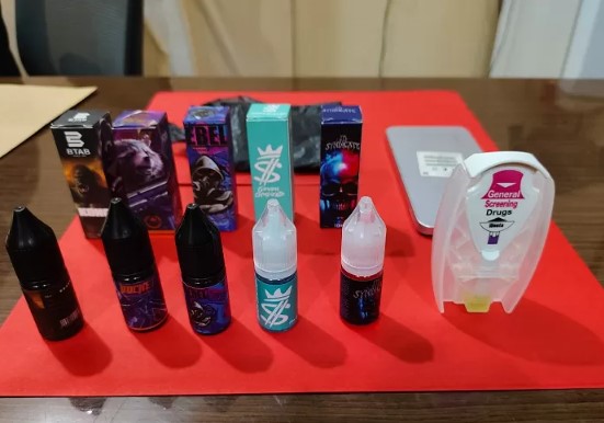 Penjual Liquid Vape